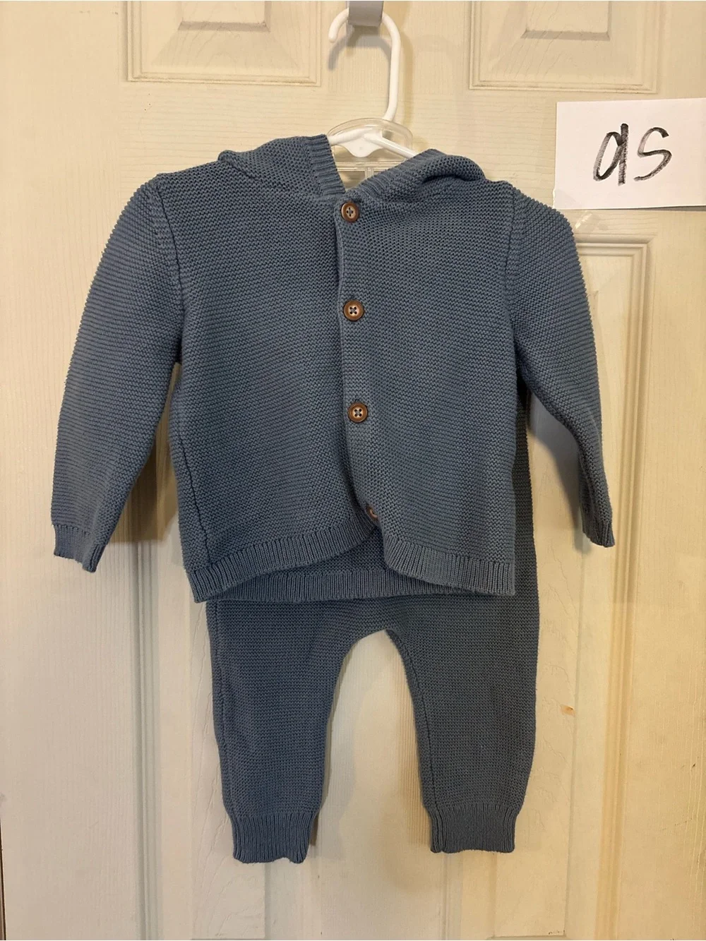 Two piece carter’s sweater set pants and hoodie